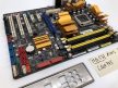 Asus P5Q LGA775 használt alaplap DDR2 P45 PCI-e 8db SATA