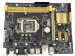 Asus H81M-A LGA1150 használt alaplap Intel H81 chipset 4. gen. DDR3 HDMI USB 3.0 iGPU