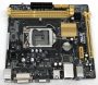 Asus H81M-R LGA1150 használt alaplap Intel H81 chipset 4. gen. DDR3 USB 3.0 iGPU