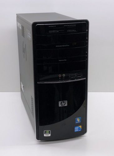 Hp Pavilion P6000 használt számítógép X3430 2,8Ghz (i5-750) 8Gb DDR3 128Gb SSD HD6670 1Gb GDDR5 128bit