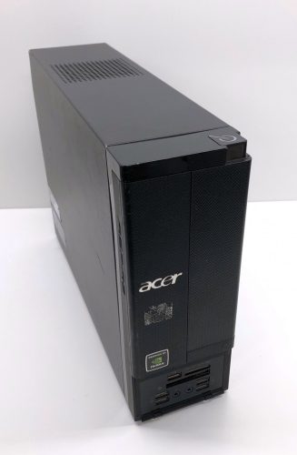 Acer AX3950 SFF Használt számítógép i3-530 2,93Ghz 8Gb DDR3 128Gb SSD HDMI