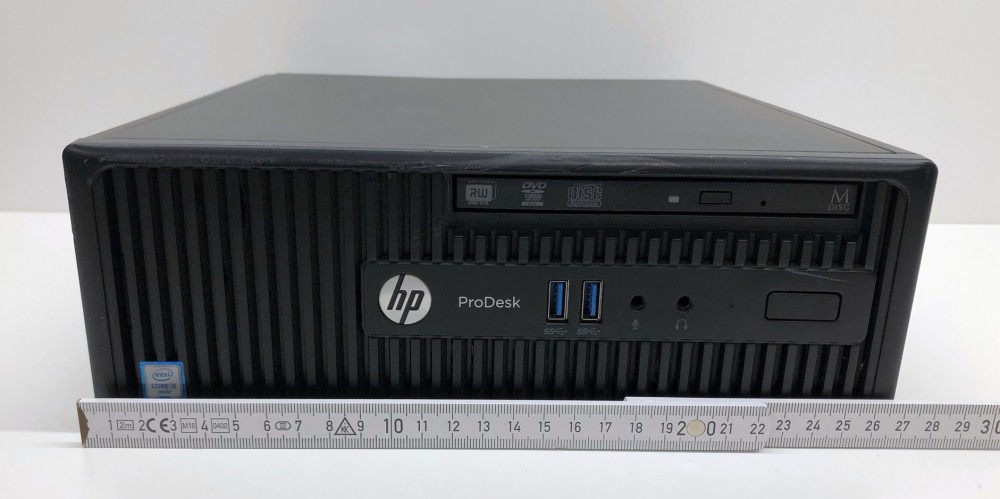 Hp ProDesk 400 G3 SFF használt számítógép Intel Core i5-6500