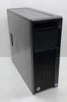   HP Z440 használt számítógép Xeon E5-2670 V3 12MAG (~i7-9700) 32Gb DDR4 512Gb SSD+ 500Gb HDD nVIDIA Quadro M2000 4Gb GDDR5