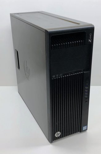 HP Z440 használt számítógép Xeon E5-1620 V3 (~i7-7700K) 3,60Ghz 16Gb DDR4 240Gb SSD+ 500Gb HDD AMD R9 Fury 4Gb HBM 4096bit GAMING