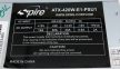 Spire 420W használt tápegység ATX-420W-E1-PSU1 PC TÁP