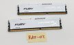 Kingston HyperX FURY 16Gb KIT (2x8GB) használt memória RAM DDR3 1600MHz  PC3-12800 CL10 HX316C10FW/8 