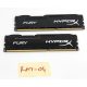 Kingston HyperX FURY 16Gb KIT (2x8GB) használt memória RAM DDR3 1866MHz PC3-14900 CL10 HX318C10FBK2/16