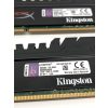   Kingston HyperX BEAST 8Gb KIT (2x4GB) használt memória RAM DDR3 1600MHz PC3-12800 CL11 KHX16C9T3K4/16X