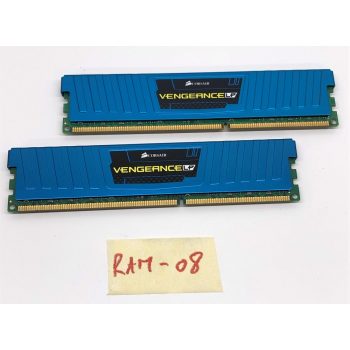   Corsair Vengeance LP 8Gb KIT (2x4GB) használt memória RAM DDR3 1866MHz PC3-15000 CL9 CML8GX3M2A1866C9B
