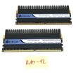 Corsair Dominator 2Gb DDR2 KIT (2x1GB) használt memória RAM 1066MHz PC2-8500 CM2X1024-8500C5D