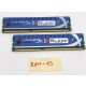 Kingston HyperX Genesis 4Gb DDR3 KIT (2x2GB) használt memória RAM 1333MHz PC3-10600 CL9 KHX1333C7AD3K2/4G