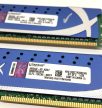 Kingston HyperX Genesis 4Gb DDR3 KIT (2x2GB) használt memória RAM 1333MHz PC3-10600 CL9 KHX1333C7AD3K2/4G