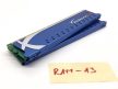 Kingston HyperX Genesis 4Gb DDR3 KIT (2x2GB) használt memória RAM 1333MHz PC3-10600 CL9 KHX1333C7AD3K2/4G