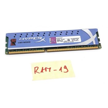   Kingston HyperX Genesis 2Gb DDR3 használt memória RAM 1600MHz PC3-12800 CL9 KHX1600C9AD3K2/4G