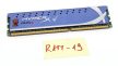 Kingston HyperX Genesis 2Gb DDR3 használt memória RAM 1600MHz PC3-12800 CL9 KHX1600C9AD3K2/4G