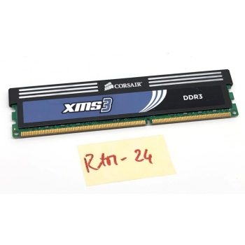   Corsair XMS3 2Gb DDR3 használt memória RAM 1333MHz PC3-10600 CL9 TW3X4G1333C9A