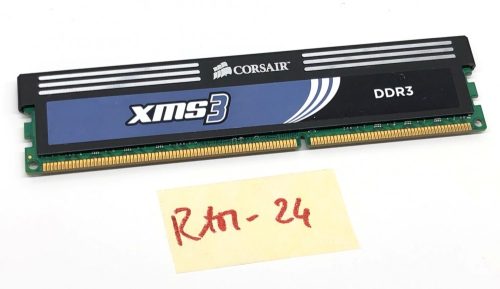 Corsair XMS3 2Gb DDR3 használt memória RAM 1333MHz PC3-10600 CL9 TW3X4G1333C9A