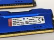 Kingston HyperX FURY 8Gb KIT (2x4GB) használt memória RAM DDR3 1600MHz PC3-12800 CL10 HX316C10F/4
