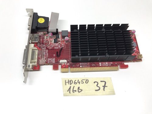AMD Radeon HD6450 1GB GDDR3 64bit használt videokártya HDMI