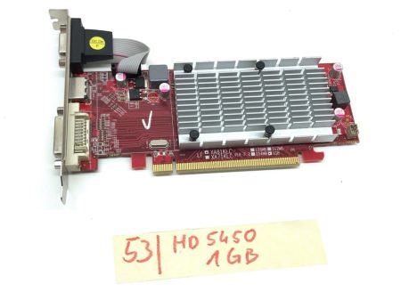 VTX3D AMD Radeon HD5450 1Gb használt videokártya GDDR3 64bit PCIe HDMI VX6450 1GBK3-HV2