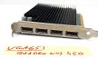 nVIDIA Quadro NVS 450 512Mb DDR3 128bit használt videokártya 4xDP