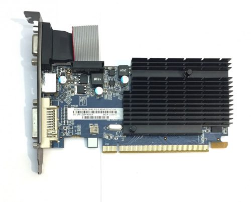 Sapphire Radeon HD5450 LP 512Mb használt videokártya GDDR3 64bit PCIe HDMI