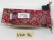 MSI AMD Radeon HD 4350 512MB DDR3 PCI-E 64 bit HDMI használt videokártya