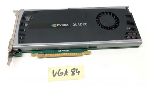 NVIDIA Quadro 4000 FOR MAC 2Gb GDDR5 256bit használt videokártya PCI-e CAD PS 