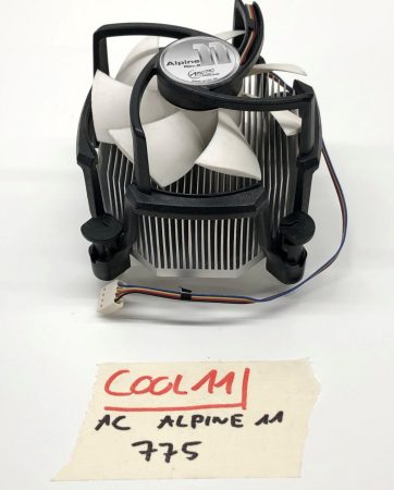 ARCTIC Alpine 11 rev 2 ALU LGA775 processzor CPU Hűtő 