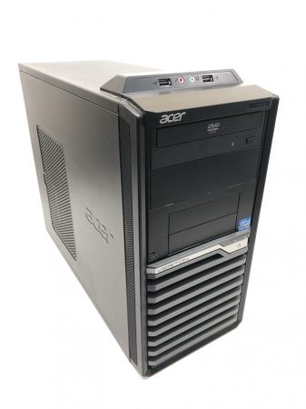 Acer Veriton M6620G használt számítógép i5-3470 3,60Ghz 8Gb DDR3 120Gb SSD + 250Gb HDD