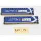 Kingston HyperX Genesis 4Gb DDR3 KIT (2x2GB) használt memória RAM 1600MHz PC3-12800 CL9 KHX1600C9D3K2/4GX