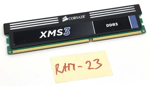Corsair XMS3 2Gb DDR3 KIT (2x2GB) használt memória RAM 1333MHz PC3-10600 CL9 CMX2GX3M1A1333C9