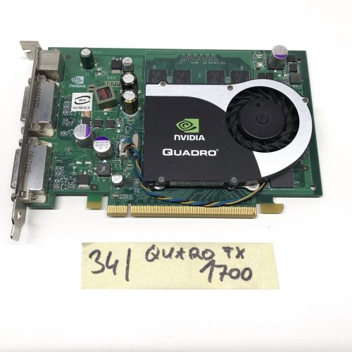 Nvidia quadro hot sale fx 1700