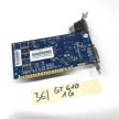 nVIDIA Geforce GT 610 1Gb GDDR3 64bit használt videokártya HDMI