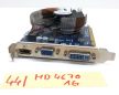 Gigabyte AMD Radeon HD 4670 1Gb használt videokártya GDDR3 128bit PCIe HDMI GV-R467ZL-1GI