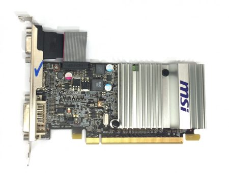 MSI AMD Radeon HD5450 LP 512Mb használt videokártya GDDR3 64bit PCIe HDMI