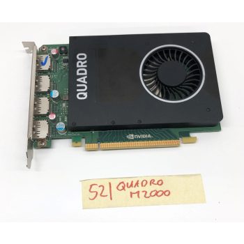   nVIDIA Quadro M2000 4Gb GDDR5 128bit használt 4K tervező videokártya PCI-e CAD PS 