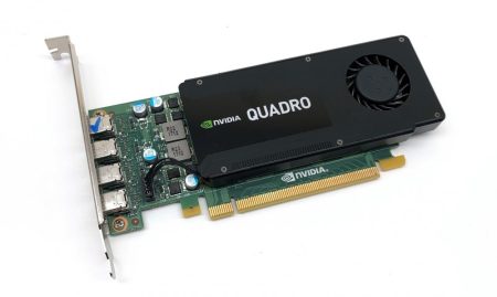 nVIDIA Quadro K1200 4Gb GDDR5 128bit használt 4K videokártya PCI-e CAD PS 